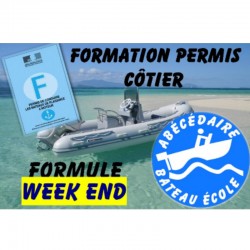 Permis Côtier formule weekend